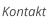 Kontakt