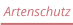 Artenschutz